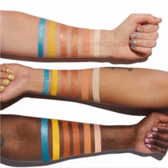 Urban Decay x Smiley Naked Mini Eyeshadow Palette – Bright & Neutral Colors NIB - Picture 9 of 10